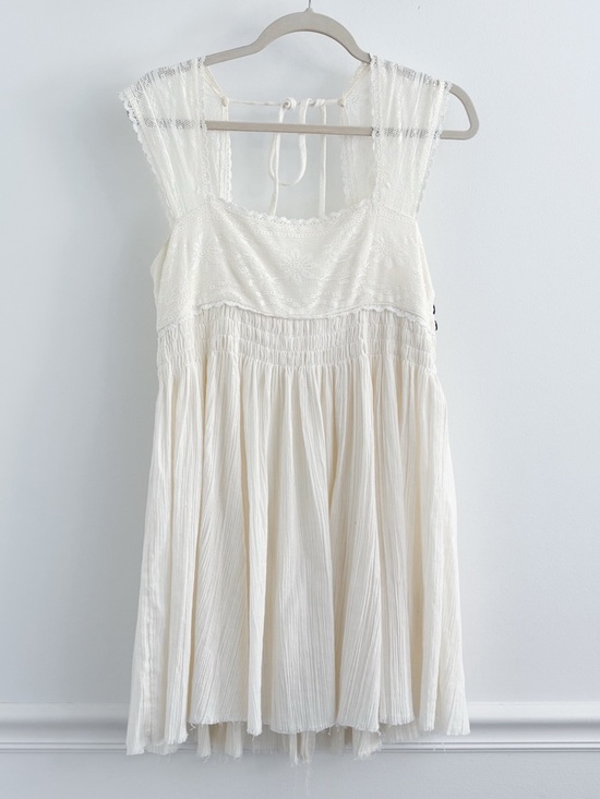 Free People Dresses & Skirts - Free People Heartland Lace Dress Small
